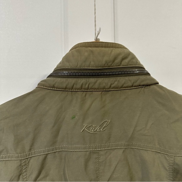 Kuhl army green jacket - Picture 7 of 9